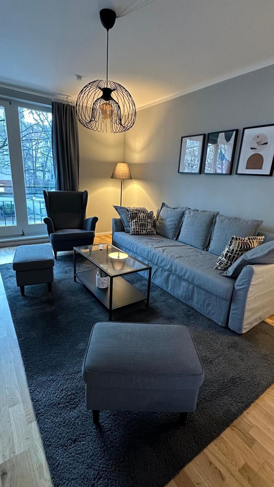 ברלין Traumhafte Wohnung Mitten In Charlottenburg מראה חיצוני תמונה