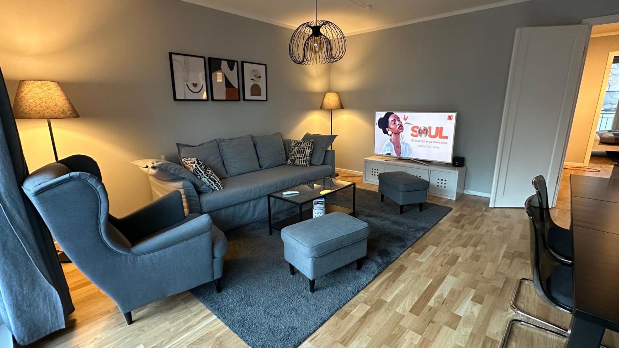 ברלין Traumhafte Wohnung Mitten In Charlottenburg מראה חיצוני תמונה
