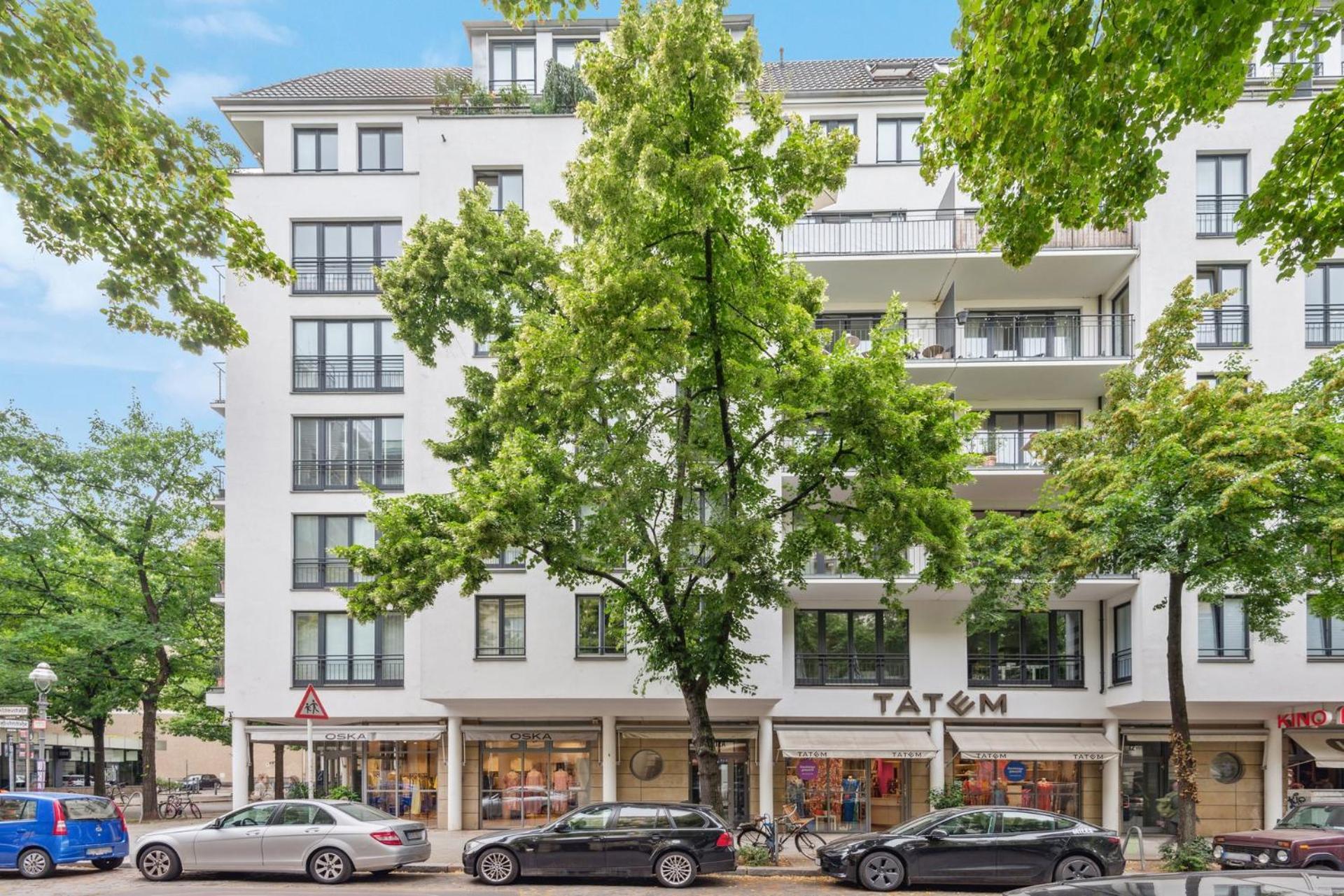 ברלין Traumhafte Wohnung Mitten In Charlottenburg מראה חיצוני תמונה