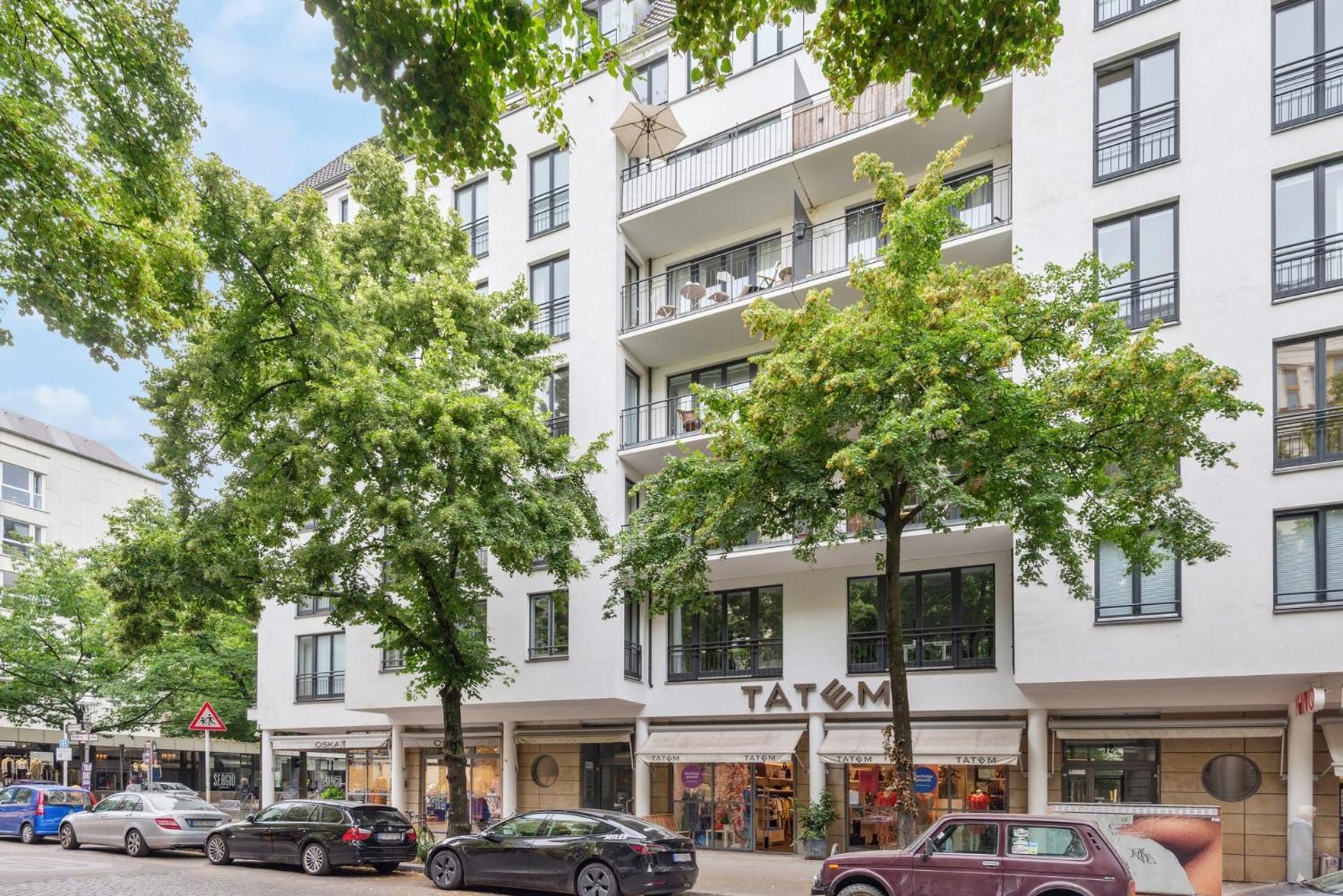 ברלין Traumhafte Wohnung Mitten In Charlottenburg מראה חיצוני תמונה