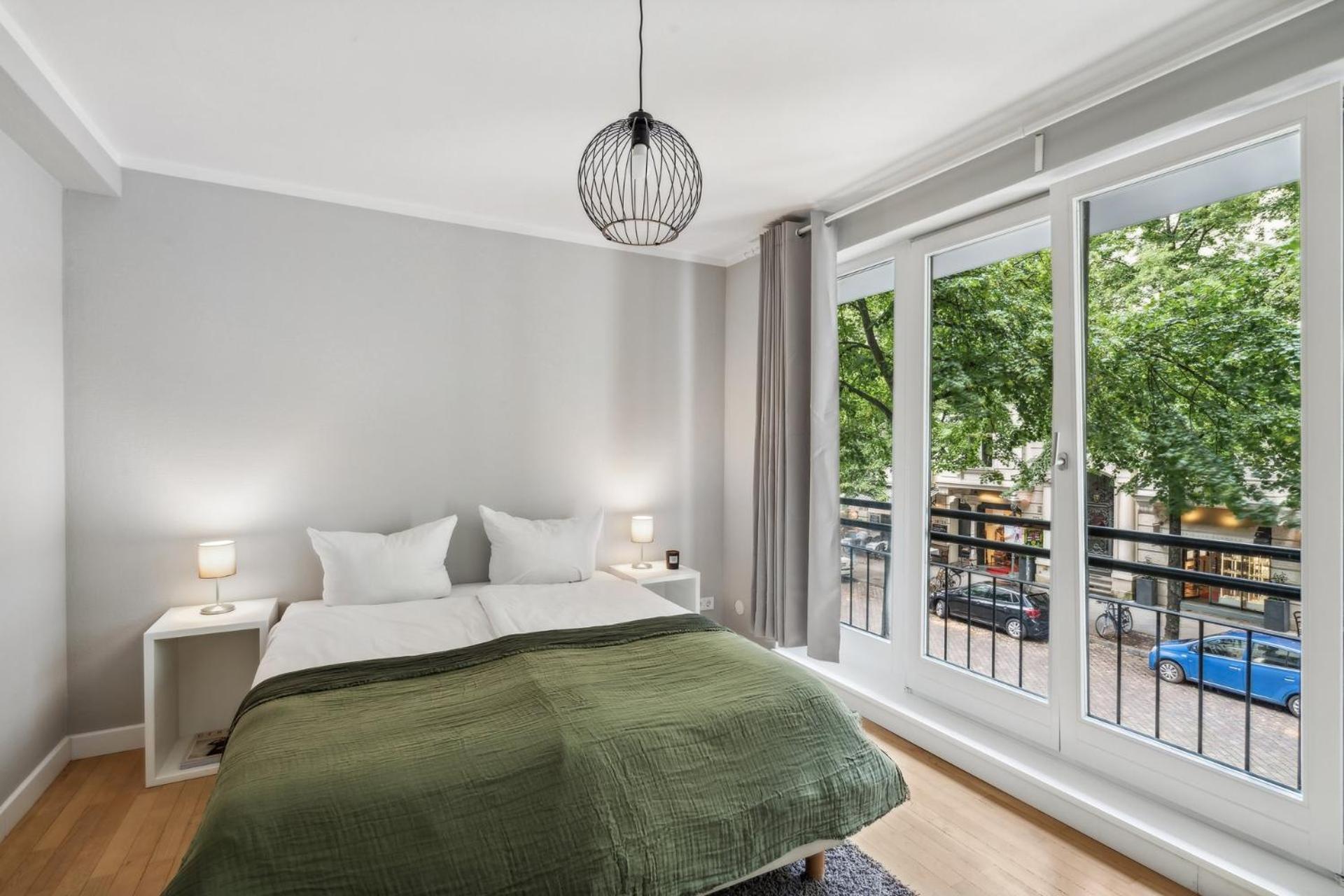 ברלין Traumhafte Wohnung Mitten In Charlottenburg מראה חיצוני תמונה