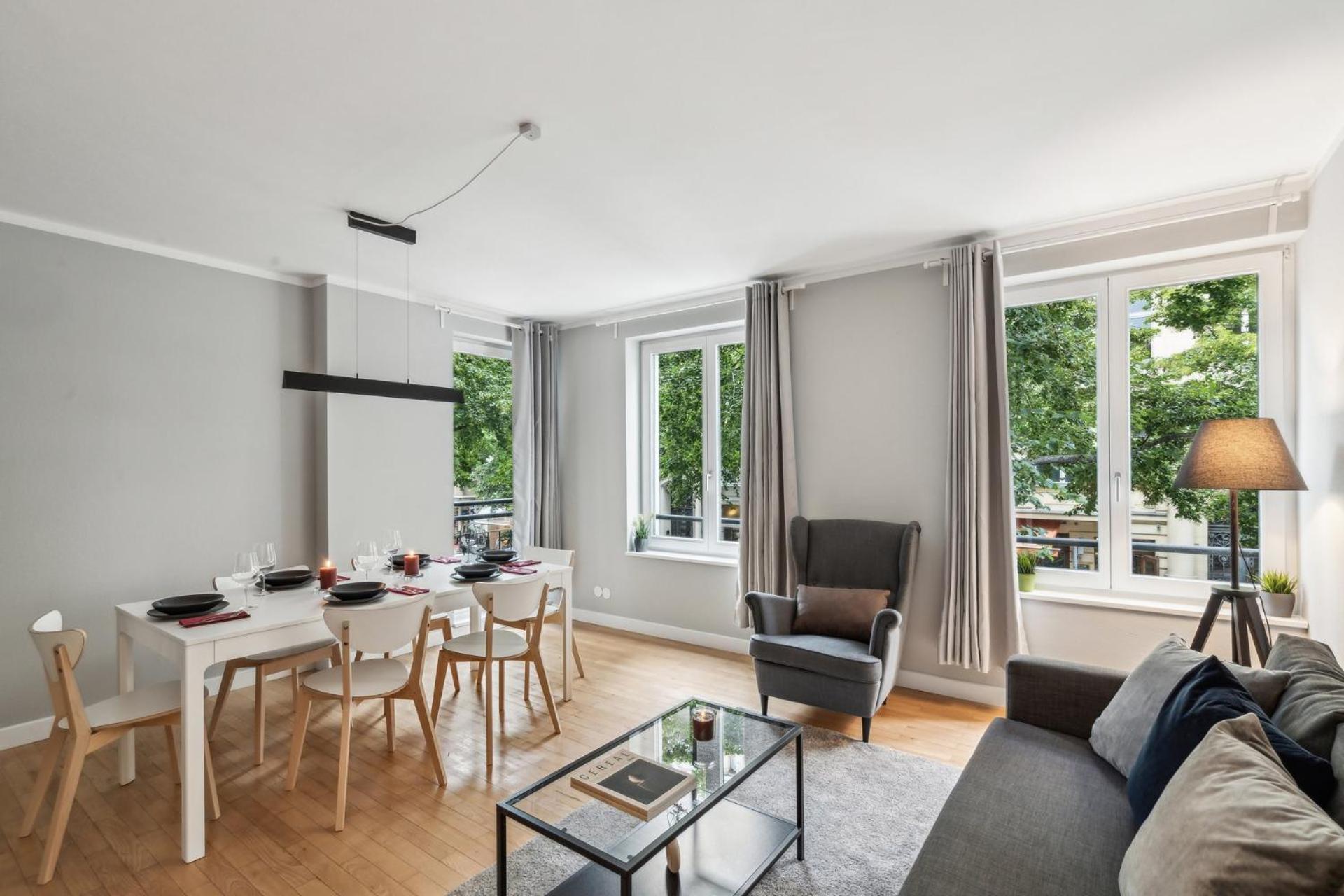ברלין Traumhafte Wohnung Mitten In Charlottenburg מראה חיצוני תמונה