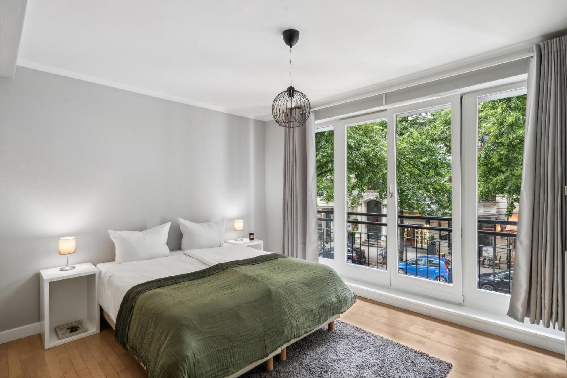 ברלין Traumhafte Wohnung Mitten In Charlottenburg מראה חיצוני תמונה