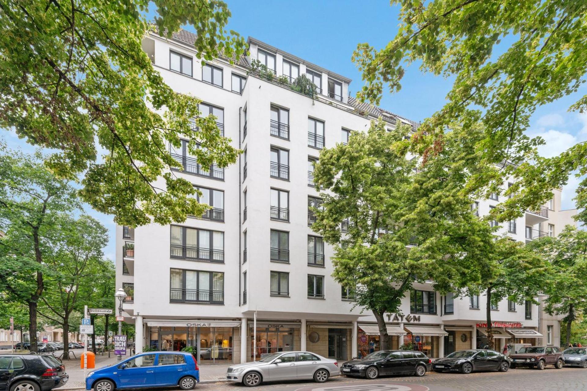 ברלין Traumhafte Wohnung Mitten In Charlottenburg מראה חיצוני תמונה